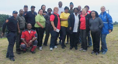 EES volunteers give helping hand