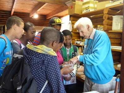 Learners discover their marine environment