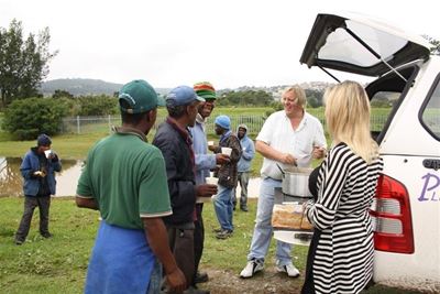 Effort to facilitate work for hampers