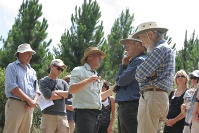 Experts brainstorm Biomimicry Discovery Park