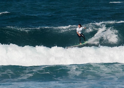 Feast of surfing at Ross Taylor contest