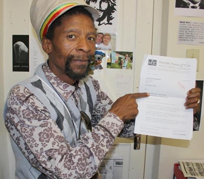 Rastafari voel verontreg deur konstabel