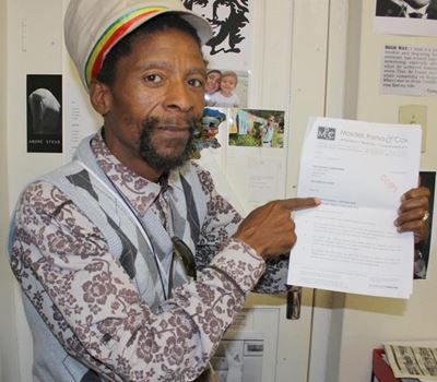 Rastafari voel verontreg deur konstabel