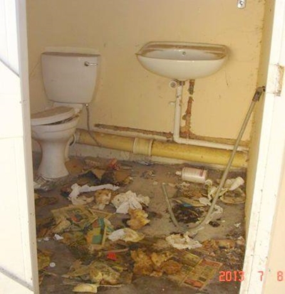 From stately home to foul hovel