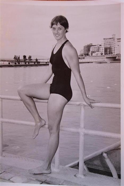 Update: Swimming champion passes away