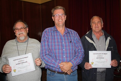 Ward 19 councillor makes his mark