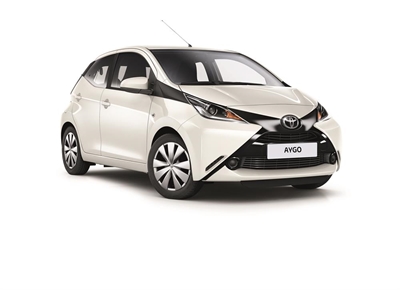Nuwe Aygo maak voornemens duidelik