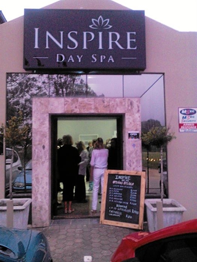 New Inspire Day Spa offers revitalising treatments