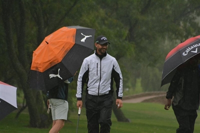 Haig braves wet weather to lead at Kyalami