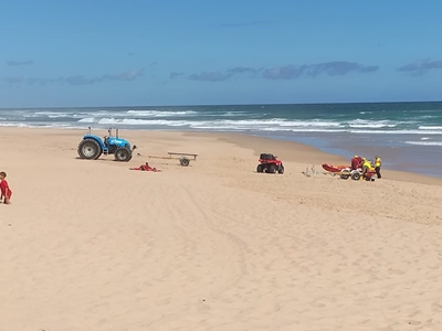 Search for boy (16) at Wilderness Beach