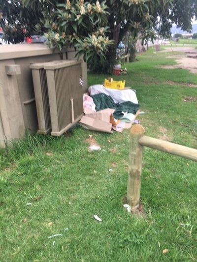 Vagrants driving residents crazy