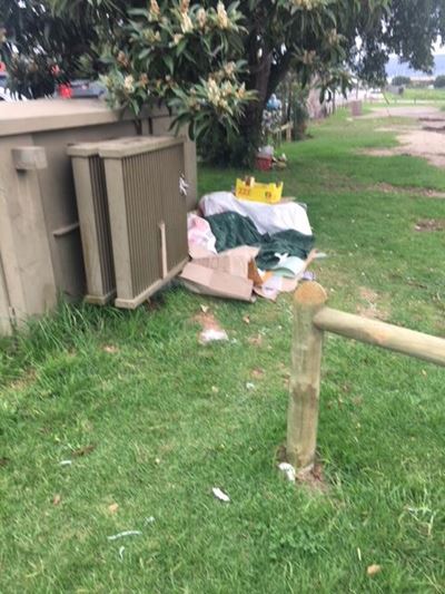 Vagrants driving residents crazy