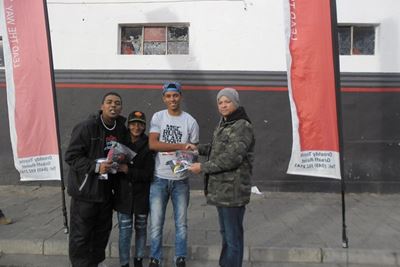 Locals show off driving skills