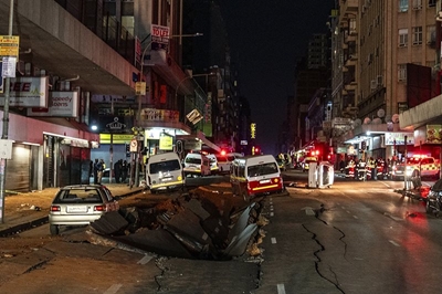 Investigations into Joburg CBD blast continuing