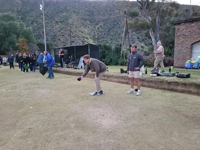 Groot opwinding voor interskole op GR