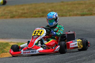 Round-the-clock kartracing in December