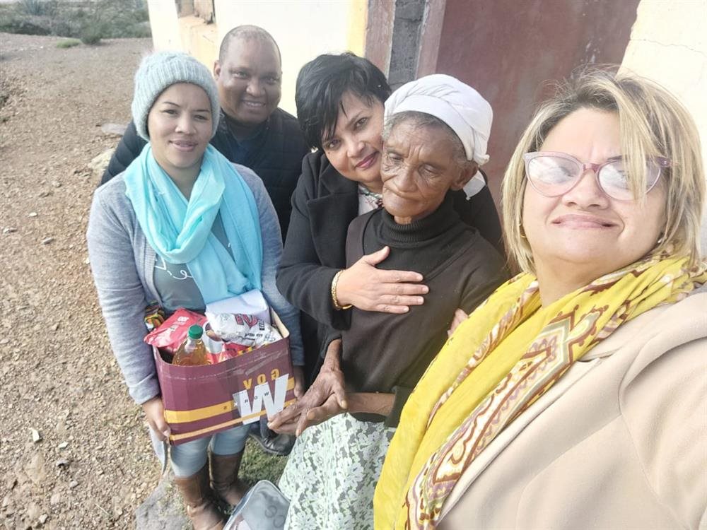 Vrou verloor alles | Oudtshoorn Courant