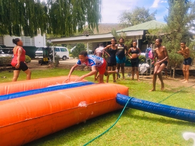 Learners gain confidence