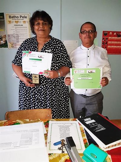 Spandau leersentrum vereer vir Afrikaans