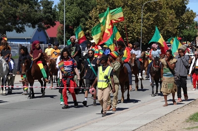Rastas march for rights of their own 