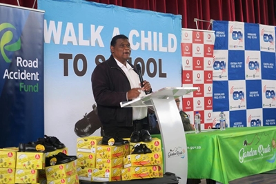 Kids receive much-needed school shoes