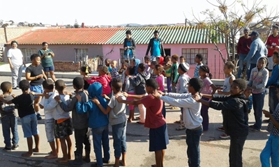 Da Gamaskop police rolls out Mandela Day projects