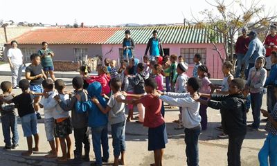 Da Gamaskop police rolls out Mandela Day projects
