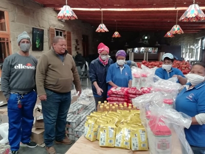 Sewe ton kos vir behoeftiges