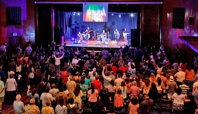 George blessed during worship nights