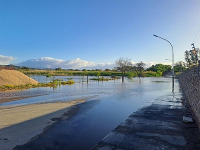 Roads open after floods