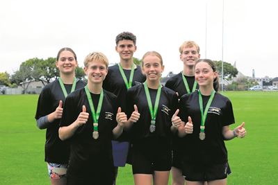 67 medaljes vir Eden ten spyte van 'chaos'