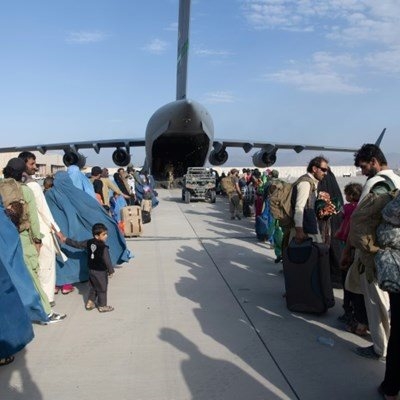 SA unable to accommodate Afghanistan refugees
