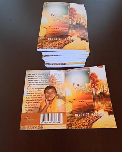 Devotional book available in English