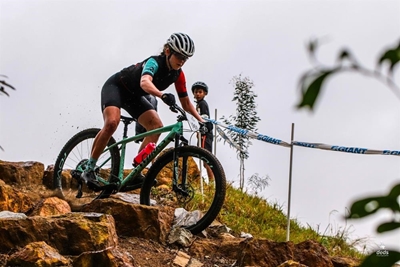 Challenging weather for Eden XCO MTB