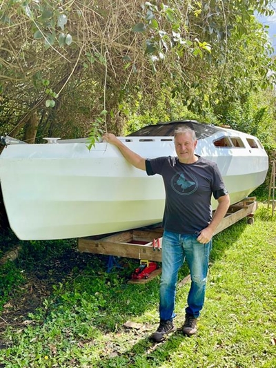 Vaquita II, meer as net 'n boot
