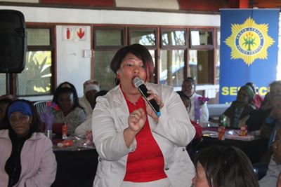 Herold celebrates Women's Month