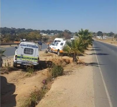Law enforcers flood Zandspruit after land invasion