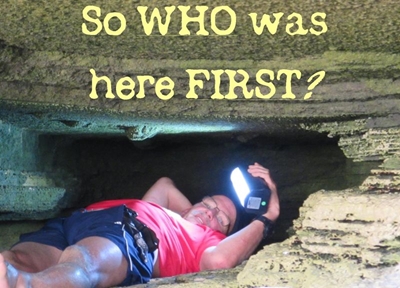 So who was here first?