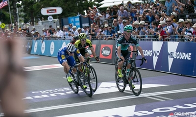 McCarthy wins Aus race, Impey third