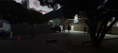 Night-time voting still going strong