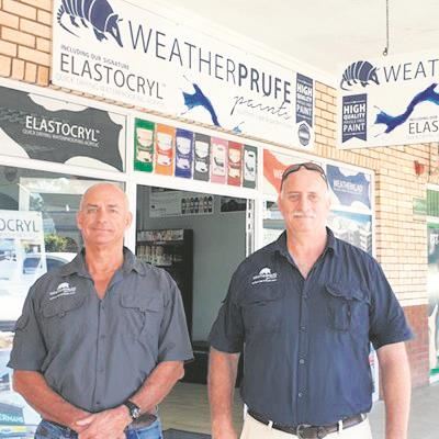 WeatherPrufe the best paint for large surfaces