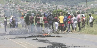 Two uMngeni ANC councillors face loss of salary for illegal protest support