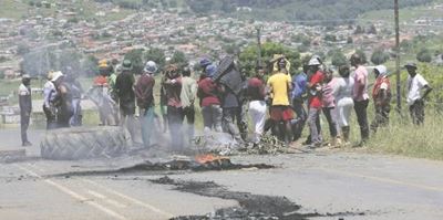 Two uMngeni ANC councillors face loss of salary for illegal protest support