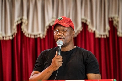 EFF’s Marshall Dlamini due in court on assault charges