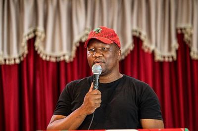 EFF’s Marshall Dlamini due in court on assault charges