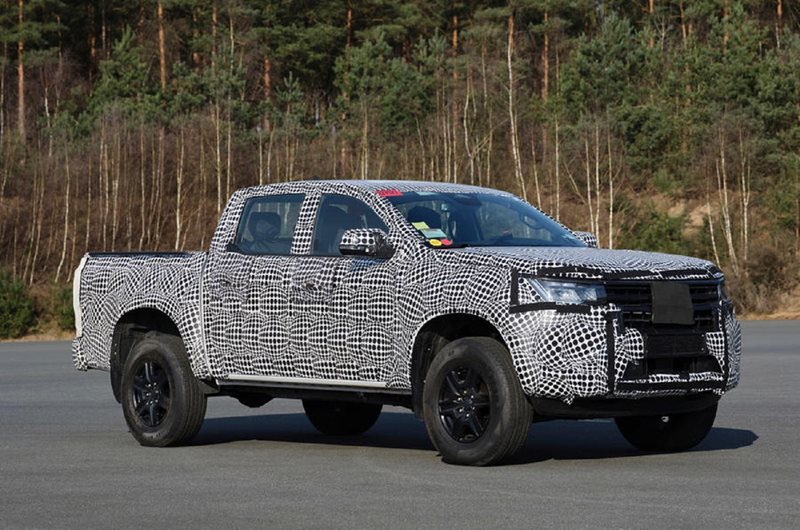 In the metal: Pre-production Volkswagen Amarok revealed