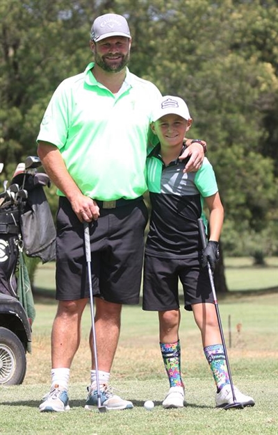 Puik gholf by Laerskool Volschenk-borgdag