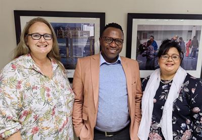 Top score for George Municipality’s communication team