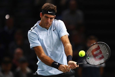 Del Potro too strong for Shapovalov