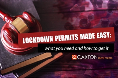 Permits you need during lockdown level 4 and how to get it
